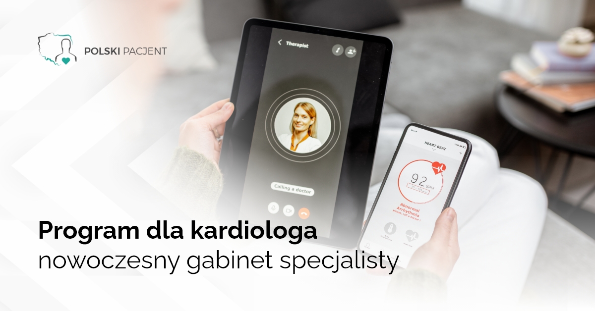 Program dla kardiologa - nowoczesny gabinet specjalisty